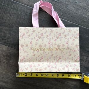 LoveShackFancy Floral Gift Bag